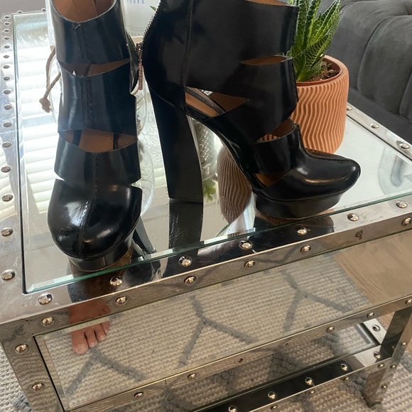 I’m obsessed … cutout platform boots by Rachel Zoe - Picture 2 of 2